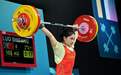 “举重若轻”！罗诗芳稳稳拿下女子举重59公斤级金牌