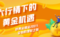 把握行情赢在起点，万洲金业助您安心理财“炒黄金200%赠金”