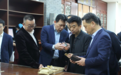 强化中医药合作|杨光林会长陪同开封市领导考察天津中医药大学第一附属医院