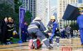 武昌举办高层建筑灭火实战演练暨119消防宣传月启动仪式