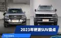 全面触电！盘点2023年上市或亮相硬派SUV！方程豹豹5、全新普拉多…你最爱谁？