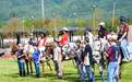 百匹阿根廷马球马入驻重庆仙女山 世界首个女子马球俱乐部即将开业