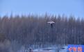 全国自由式滑雪空中技巧锦标赛在阿尔山开赛
