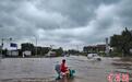 天津遭遇暴雨天气