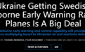 瑞典公布大规模对乌军援 包括两架预警机