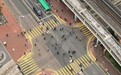 香港首个对角行人过路处将于31日在沙田启用