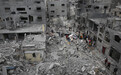 联合国官员：加沙地区碎片残骸估重3700万吨，废墟清理需要14年