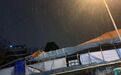 湖南吉首一篮球馆积雪引发顶棚垮塌：12人成功避险，未造成伤亡