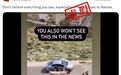 视频显示加沙地区有人伪造葬礼吸引媒体注意？假