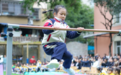 “家”满活力，快乐运动 南岸区南坪实验幼儿园运动月活动落幕