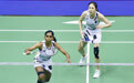 羽毛球——香港公开赛：刘圣书/谭宁获女双亚军