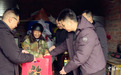 内江市市中区：新春走基层 结对送真情 寒冬送温暖