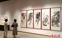 湘籍画家苏高宇回乡做“成长汇报”近百幅佳作展现墨韵乡愁