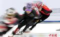 短道速滑世巡赛北京站：中国选手孙龙获得1金1铜