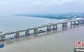 浙江瑞安永宁大桥顺利合龙 系“三桥合一”双层特大桥