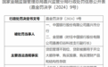 中国银行股份有限公司嘉兴市分行因贷后管理不到位，贷款被挪用于开立大额存单、购买股票、购买理财产品和结构性存款被罚35万元