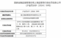 锦江国际集团财务有限责任公司因以信贷资金承接委托贷款被罚50万元