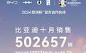 月销30万、40万、50万……卖疯了的比亚迪，一点也不疯