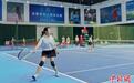 2024年全国老年人网球比赛在内蒙古通辽开赛