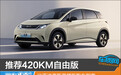 推荐420KM自由版 比亚迪海豚荣耀版购车指南