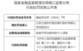 江苏江南农村商业银行股份有限公司丹阳支行因发放不符合条件的个人贷款被罚35万元