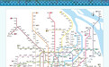 9站更名、图例调整！新版上海轨道交通网络图正逐步更换