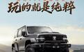 配3.0T+9AT，有专属外观内饰和原厂改装！坦克330上市，售价33万