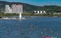 2024年亚洲桨板锦标赛暨中国黄石（国际）桨板邀请赛开赛