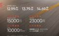 2024款艾瑞泽8高能版上市，售价12.99万元起