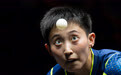 乒乓球——WTT中国大满贯：孙颖莎晋级女单决赛