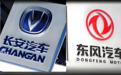 6.68%跌VS 3.34%涨！长安夺“独立王座”，东风陷迷雾
