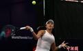 中国选手郭涵煜获得2025贵阳国际网球公开赛女单冠军