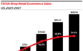 TikTok占美国社交电商市场份额18%