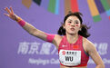 南京室内田径世锦赛：吴艳妮破全国纪录