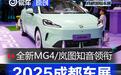 2025成都车展上市新车汇总 全新MG4/新一代岚图知音领衔
