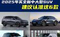 2025年将上市的这6款中大型SUV，只有少数能好卖？