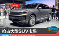 抢占大型SUV市场 乐道L90车展实拍图解