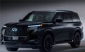 采用黑化套件 英菲尼迪QX80 Sport版官图
