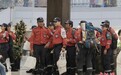 中国民间救援队在缅甸仰光机场集结准备前往曼德勒省搜救