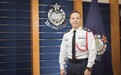 周一鸣接任香港特区警务处处长，萧泽颐退休
