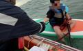 10岁男孩竟在台风天，独自一人在海上划桨板漂流5小时