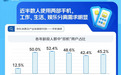 京东调研：近五成人同时使用两部手机 将工作与生活、娱乐分离成为主要动因