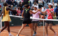 网球——法网：蒋欣玗/吴芳娴晋级女双次轮