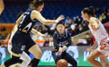 篮球——WCBA常规赛：石家庄英励负于内蒙古农信