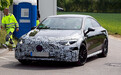 AMG CLA EV谍照曝光 或将于9月正式亮相