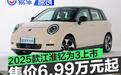 2025款江淮钇为3上市 售价6.99万元起