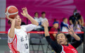 全国残特奥会——轮椅篮球女子组：北京队胜云南队