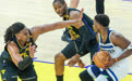 篮球——NBA季后赛：勇士不敌森林狼