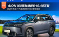 双动力布局 AION i60限时焕新价10.48万起