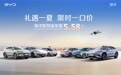 比亚迪海洋网限时一口价 海鸥智驾版5.58万起